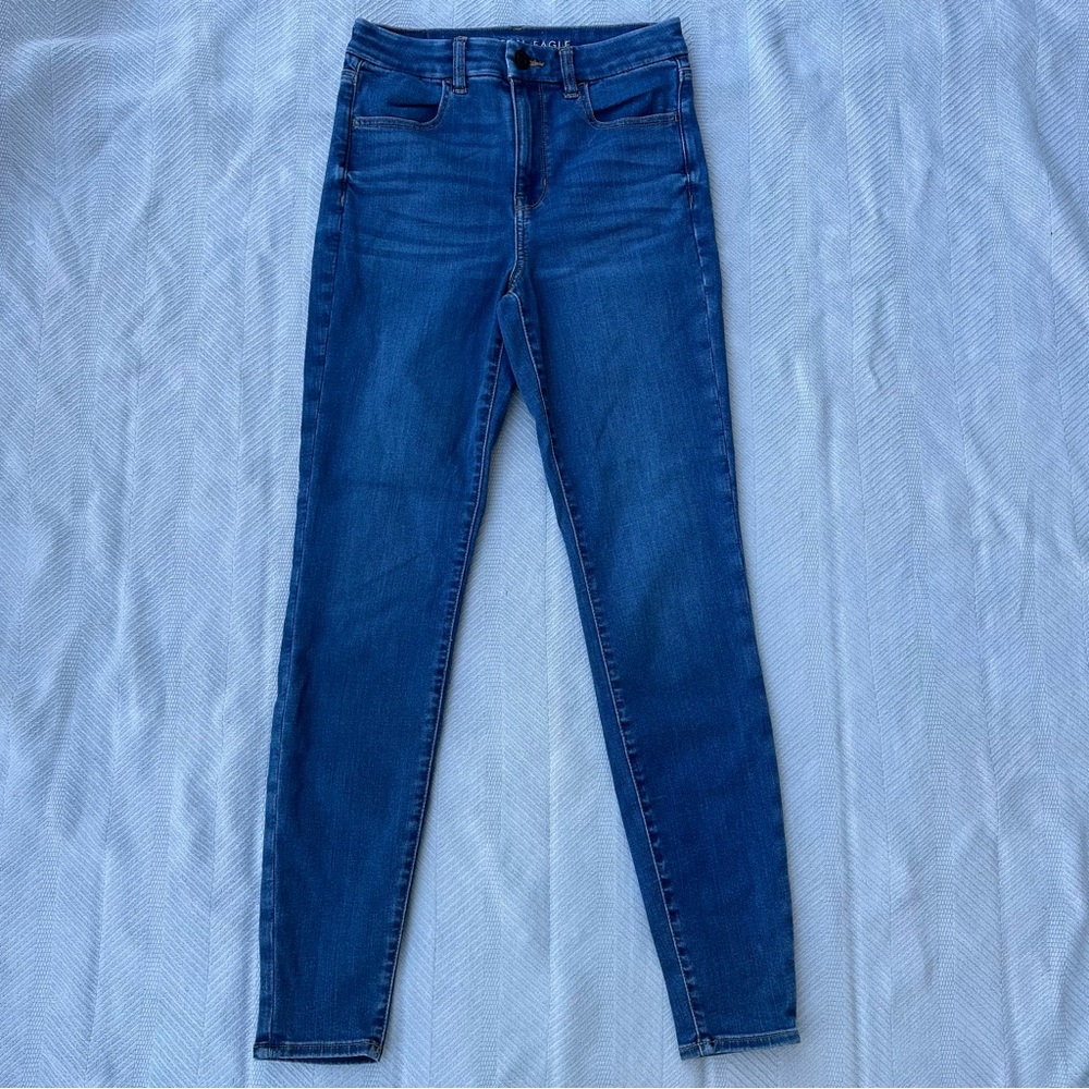 American Eagle curvy hi-rise jegging